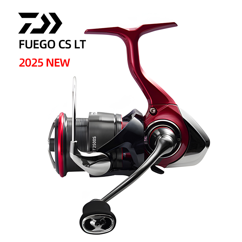 Shimano Reel Stradic - 2025 nouveau DAIWA FUEGO CS LT