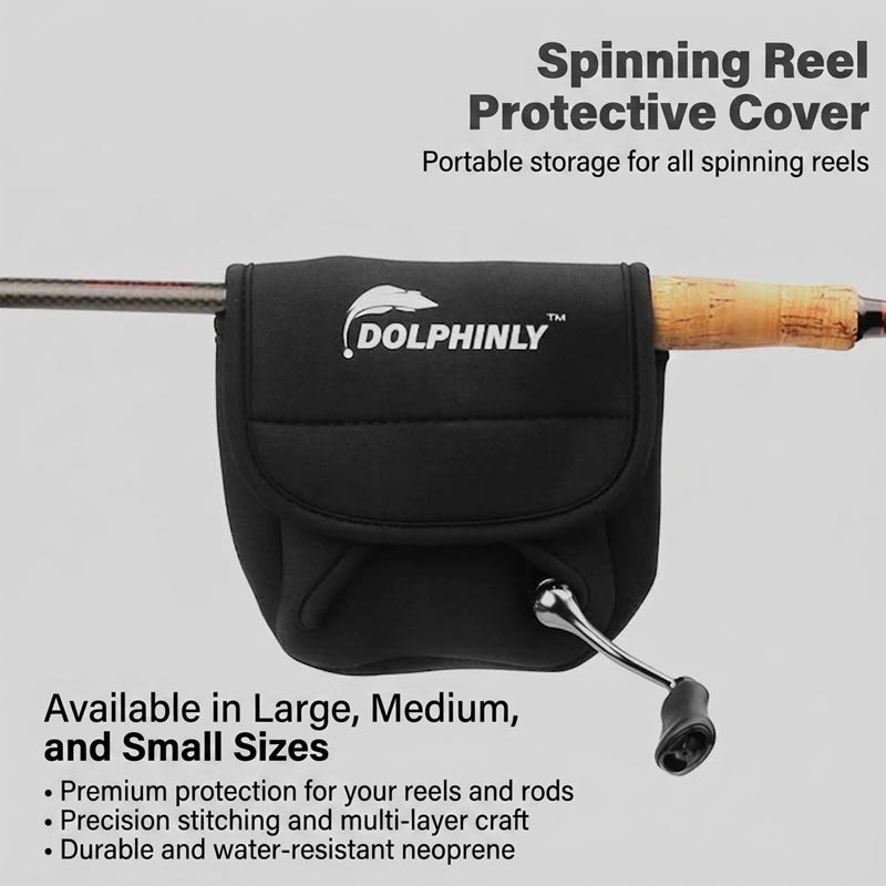 Shimano Reel Stradic - Housse de moulinet de pêche antichoc
