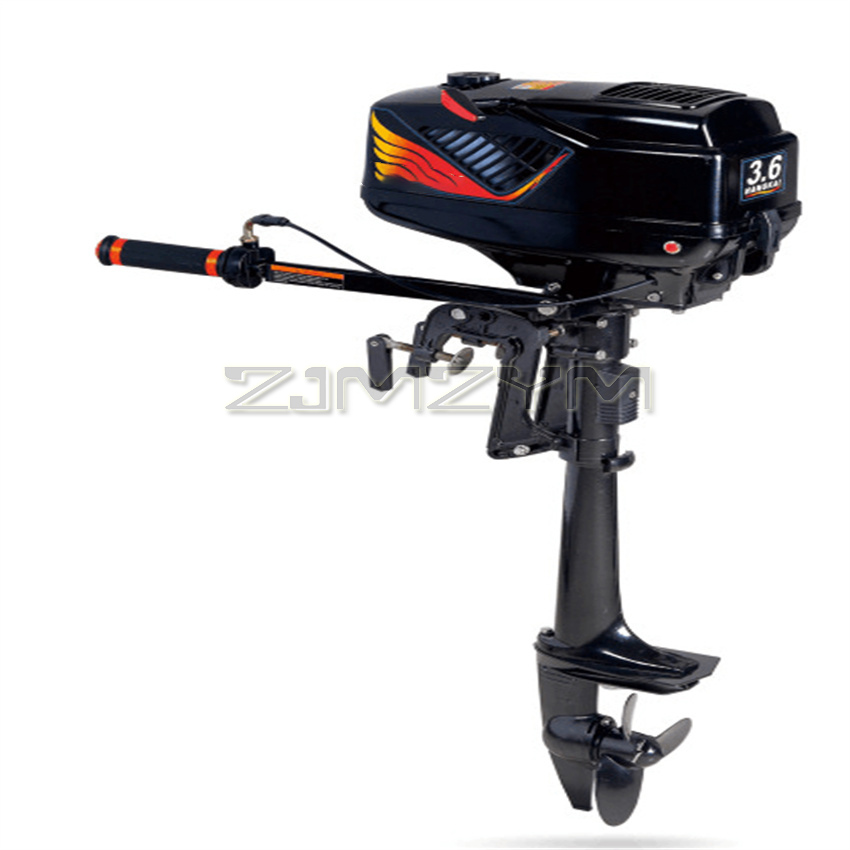 Fishing Boat Outboard Motor - 2 temps 3.6HP moteur hors-bord bateau