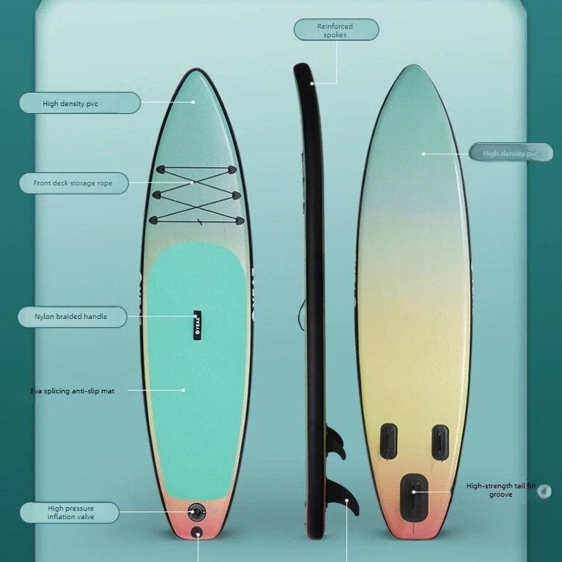 Fishing Boat Paddle - Planche à pagaie électrique gonflable, SUP,