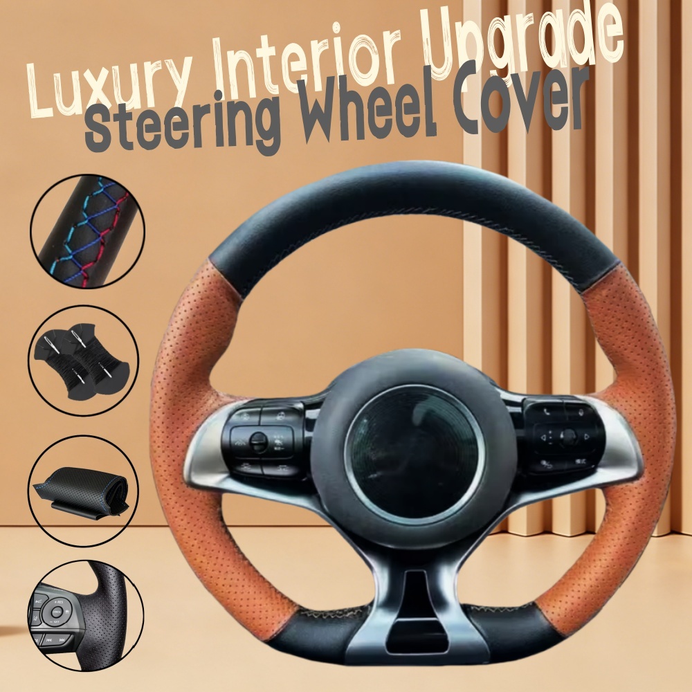 Fishing Boat Steering Wheel - Housse de volant de voiture en