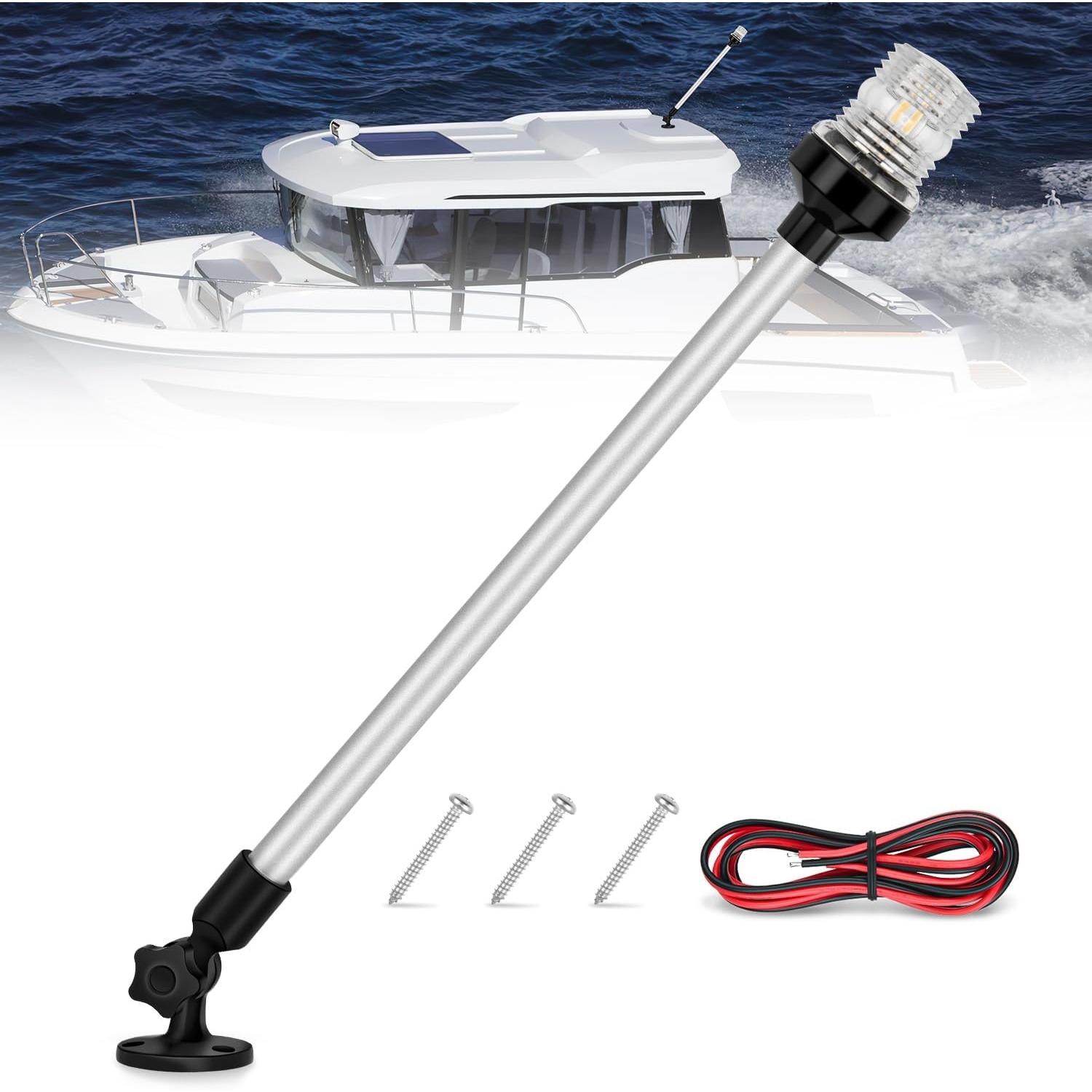 Fishing Boat Navigation Light - Lumière de coque de bateau marine