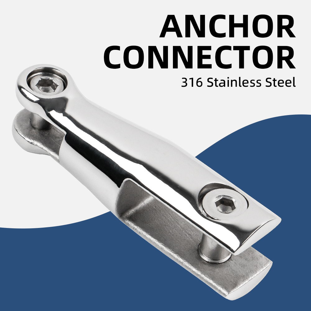 Fishing Boat Anchor - Connecteur d'ancrage en acier inoxydable 316