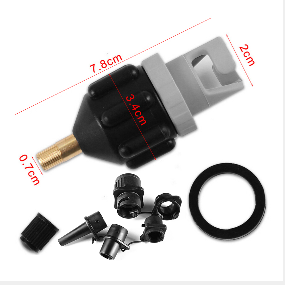 Fishing Boat Paddle - Adaptateur de valve pour planche de