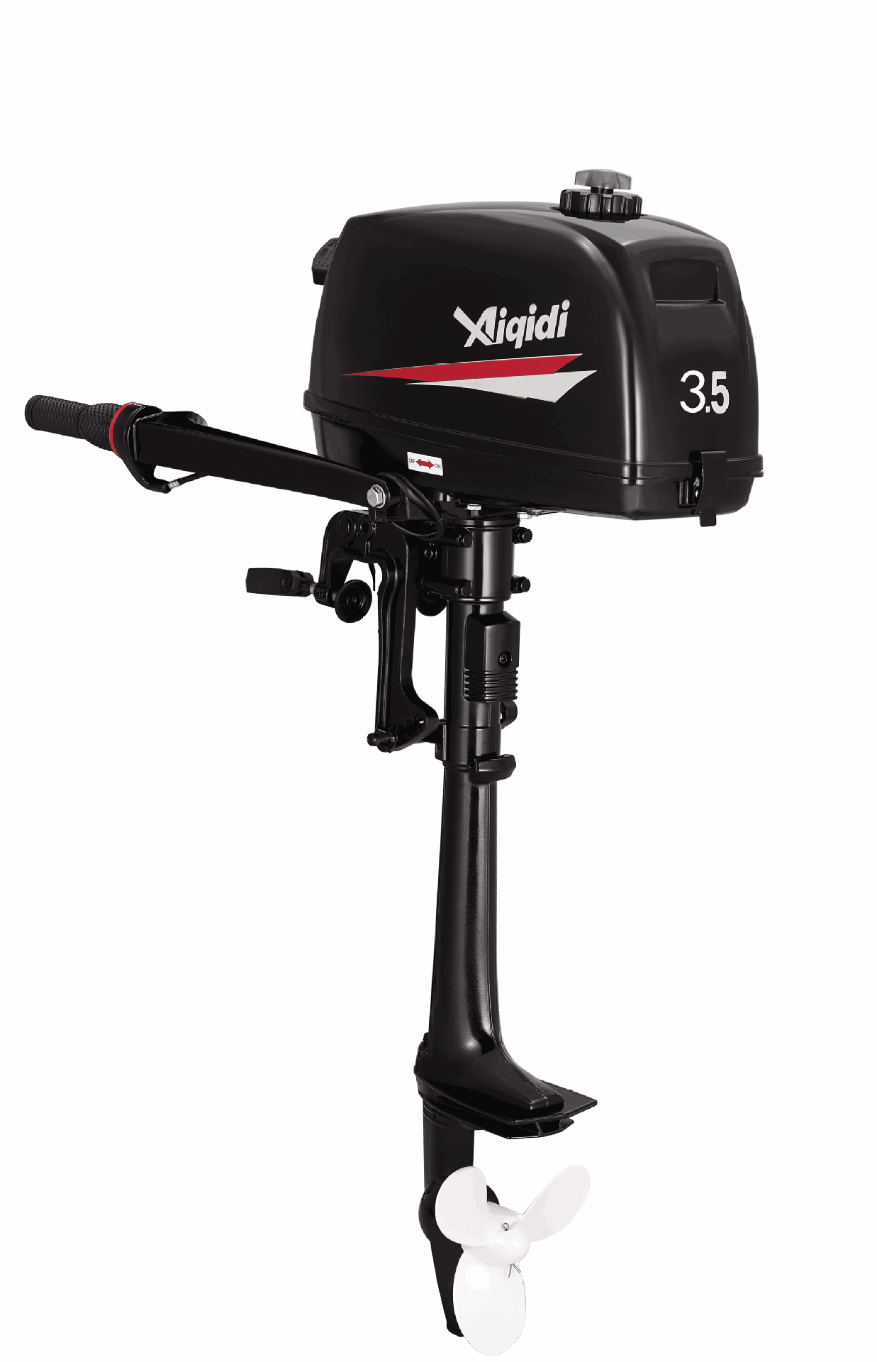 Fishing Boat Outboard Motor - Nouveau moteur hors-bord à essence Aiqidi