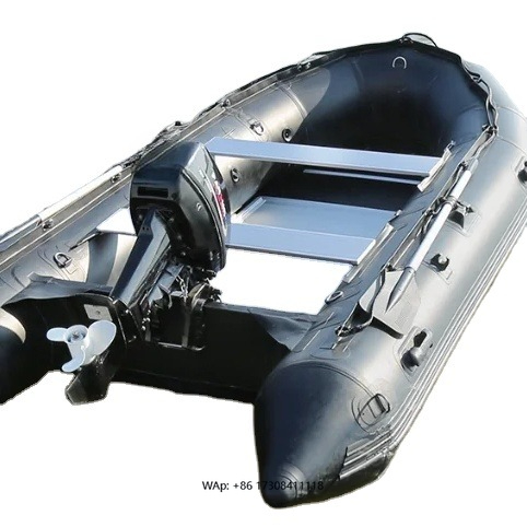 Fishing Boat Aluminum - Bateau de pêche gonflable épais de