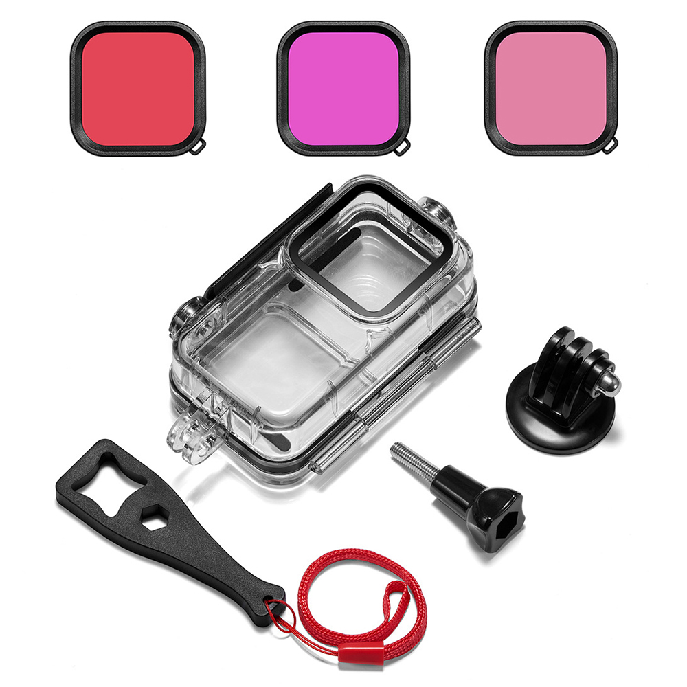 Fishing Boat Cover - Boîtier étanche pour DJI Action 2,
