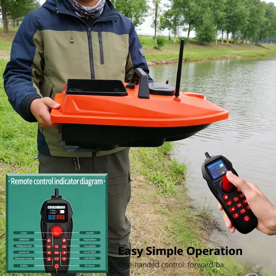 Fishing Boat Anchor - Bateau à appâts de pêche GPS
