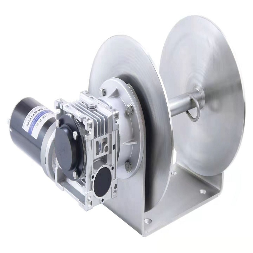 Fishing Boat Anchor Winch - Treuil d'ancrage de tambour en acier