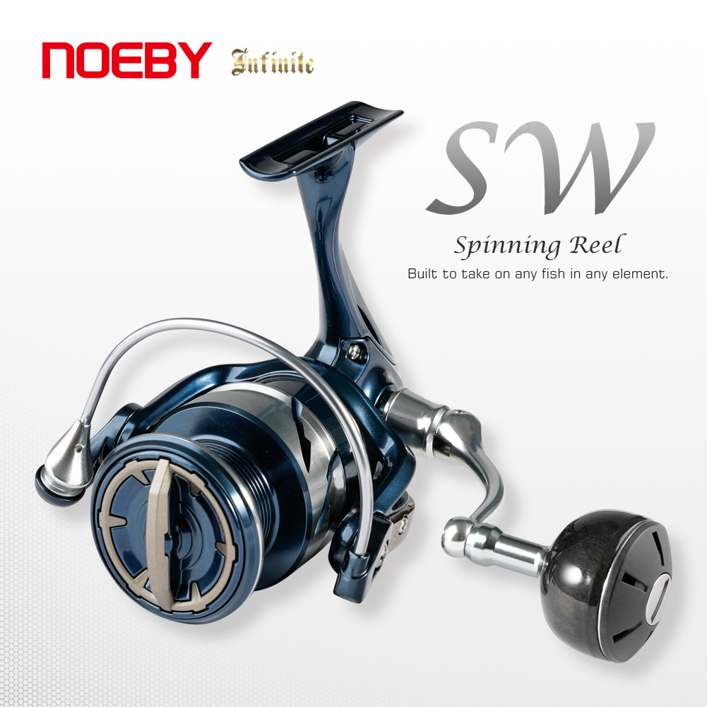 Shimano Reel Stradic - Moulinet de pêche spinning Noeby INFINITE