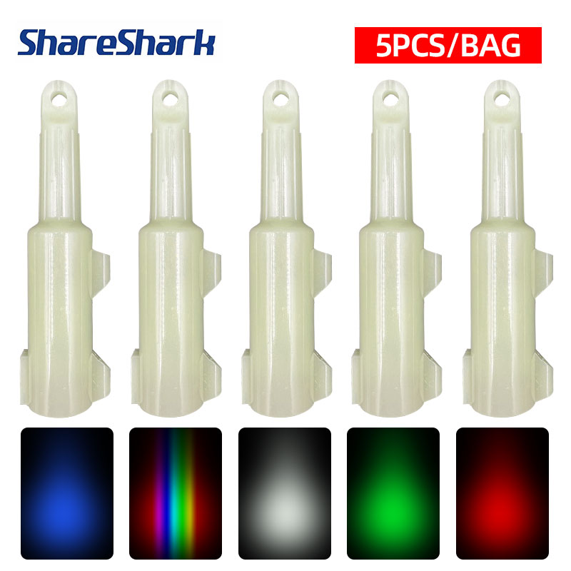 Fishing Boat Navigation Light - ShareShark 5 pièces lampe Flash de
