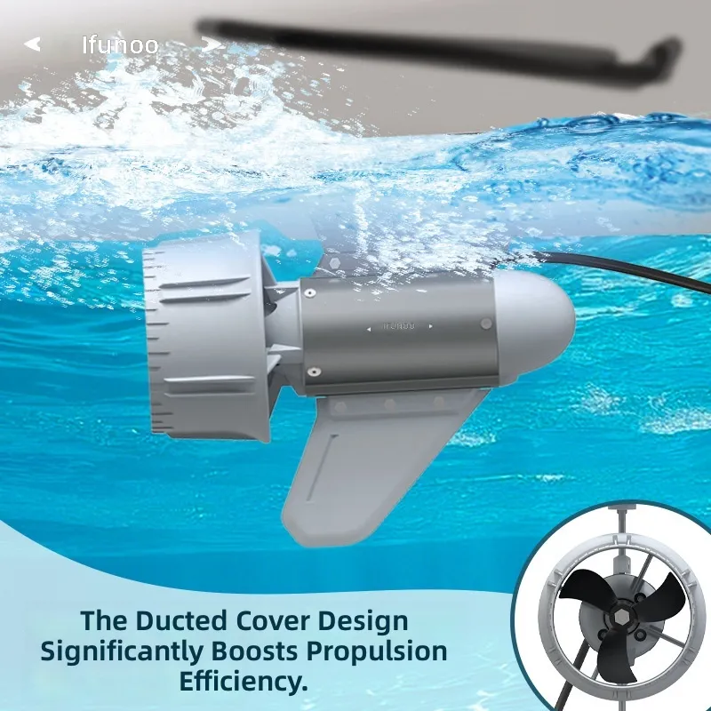 Propulseur sous-marin électriq - Fishing Boat Outboard Motor avis et prix