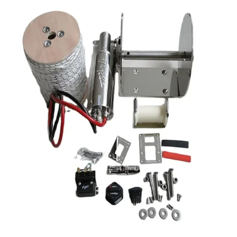 Treuil d'ancre à tambour en ac - Fishing Boat Anchor Winch avis et prix
