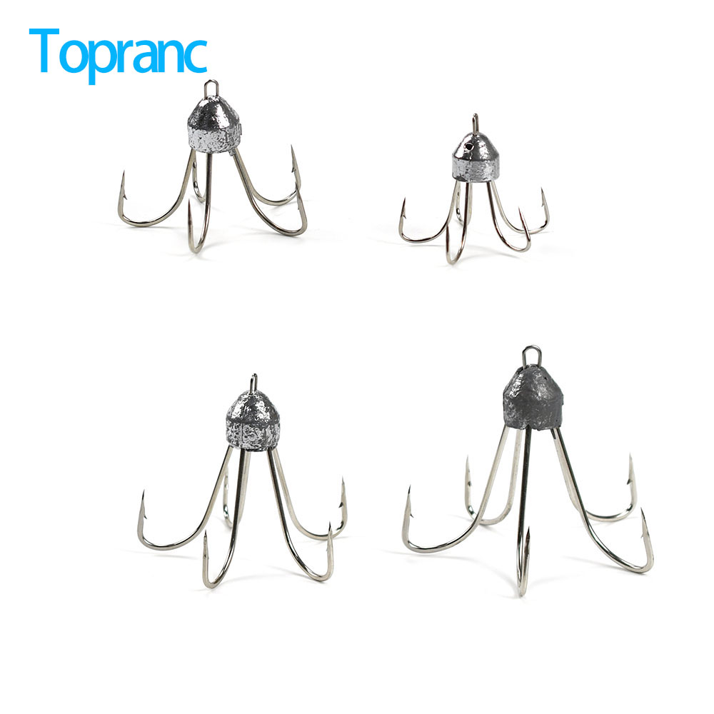 Topranc 1 pièce Hameçon triple - Fishing Boat Anchor avis et prix