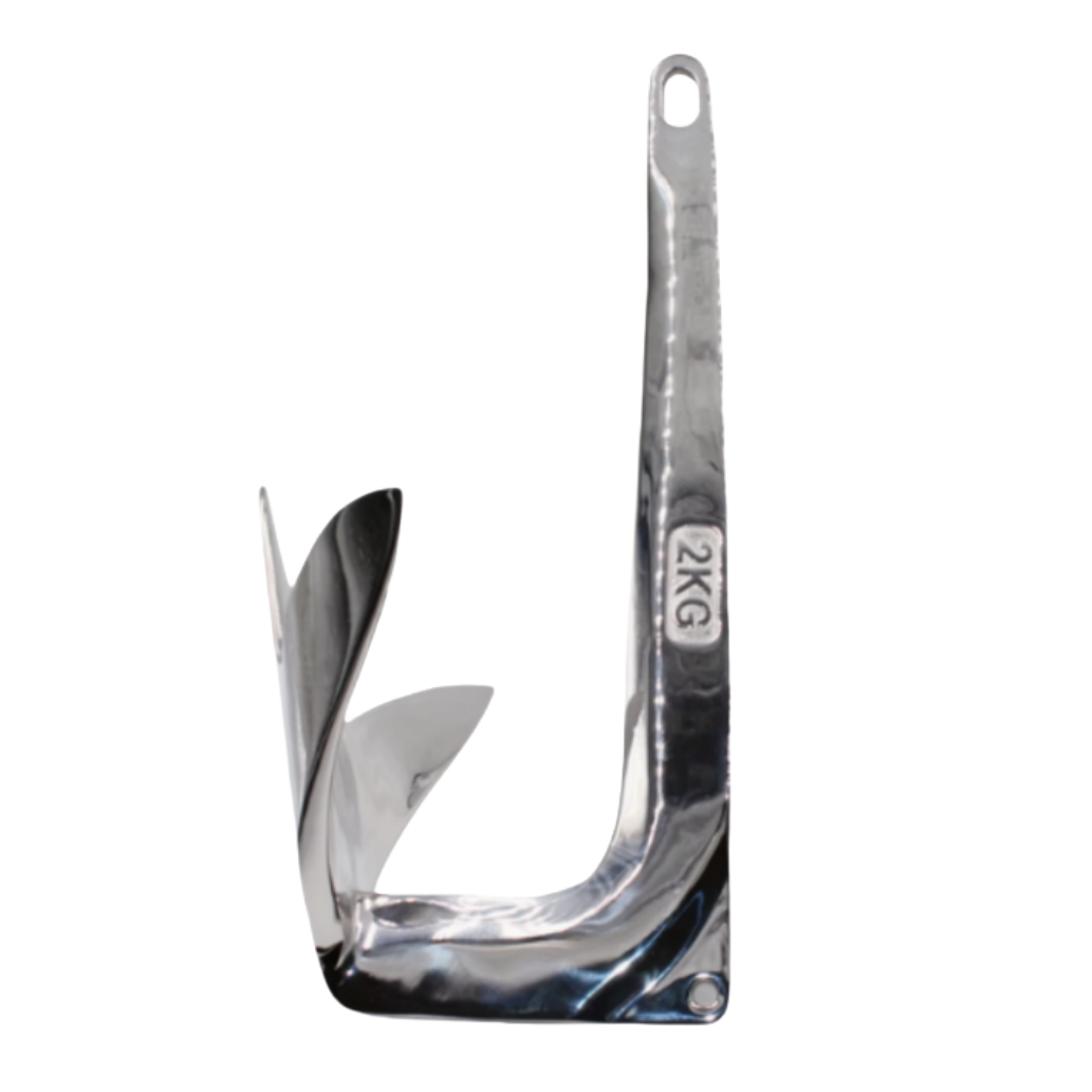 Ancre Bruce en acier inoxydabl - Fishing Boat Anchor avis et prix
