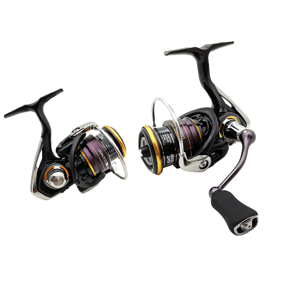Moulinets de pêche DAIWA LEGAL - Daiwa Reel Fuego avis et prix