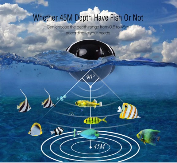 Détecteur de poissons portable - Fishing Boat Depth Finder avis et prix