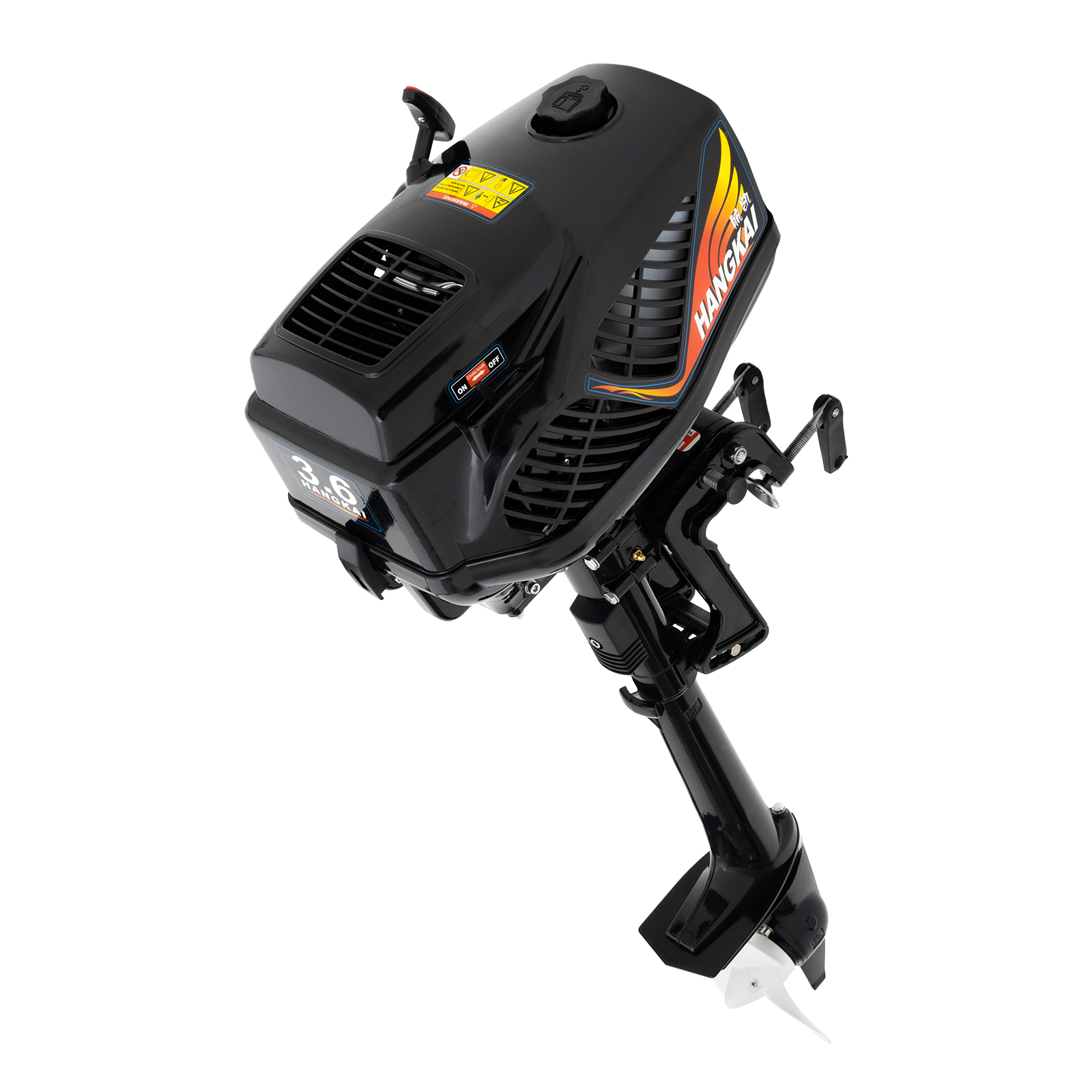Moteur hors-bord 2 temps, 3,6  - Fishing Boat Outboard Motor avis et prix