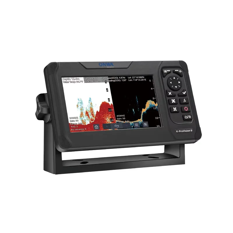 ONWA K ProVision 5C Sonar de p - Fishing Boat Depth Finder avis et prix