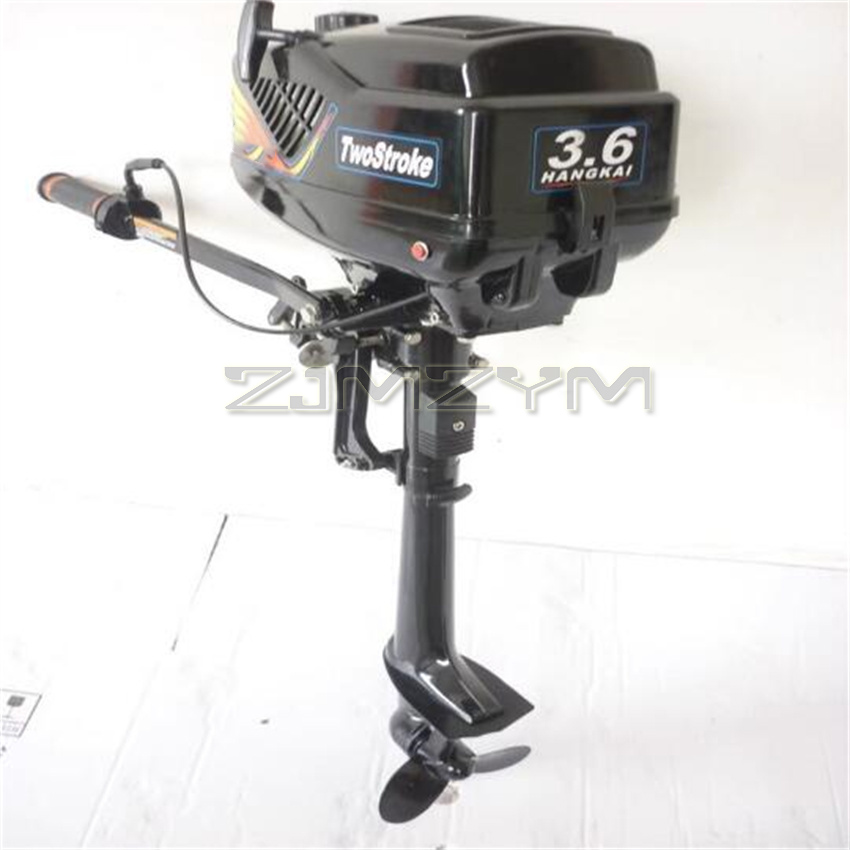 2 temps 3.6HP moteur hors-bord - Fishing Boat Outboard Motor avis et prix
