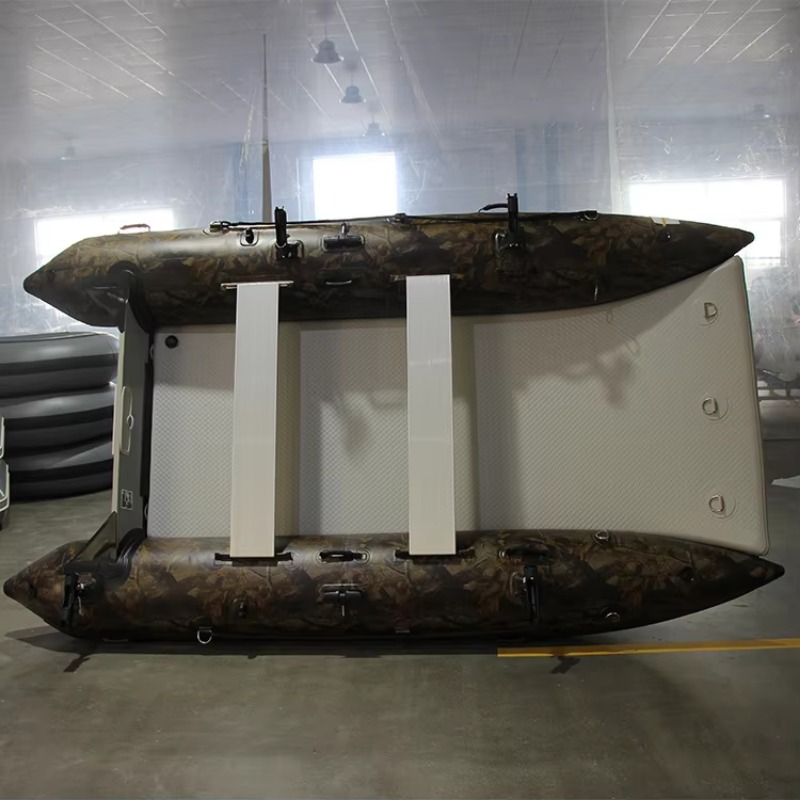 Bateau pneumatique catamaran h - Fishing Boat Inflatable avis et prix