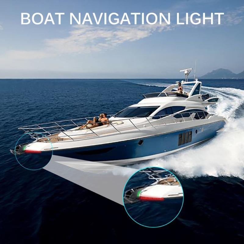 Lumière LED Marine 652F pour b - Fishing Boat Navigation Light avis et prix