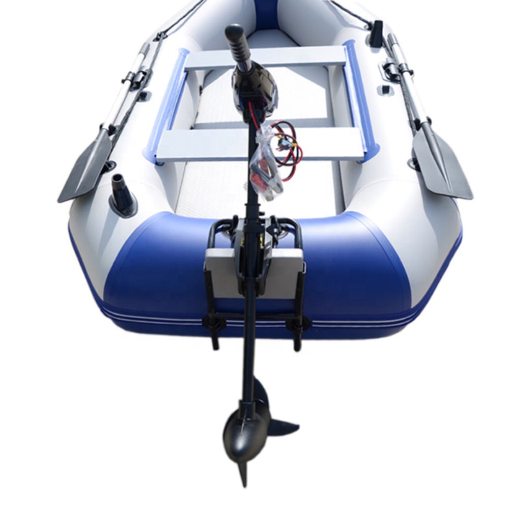 Bateau pneumatique gonflable e - Fishing Boat Outboard Motor avis et prix