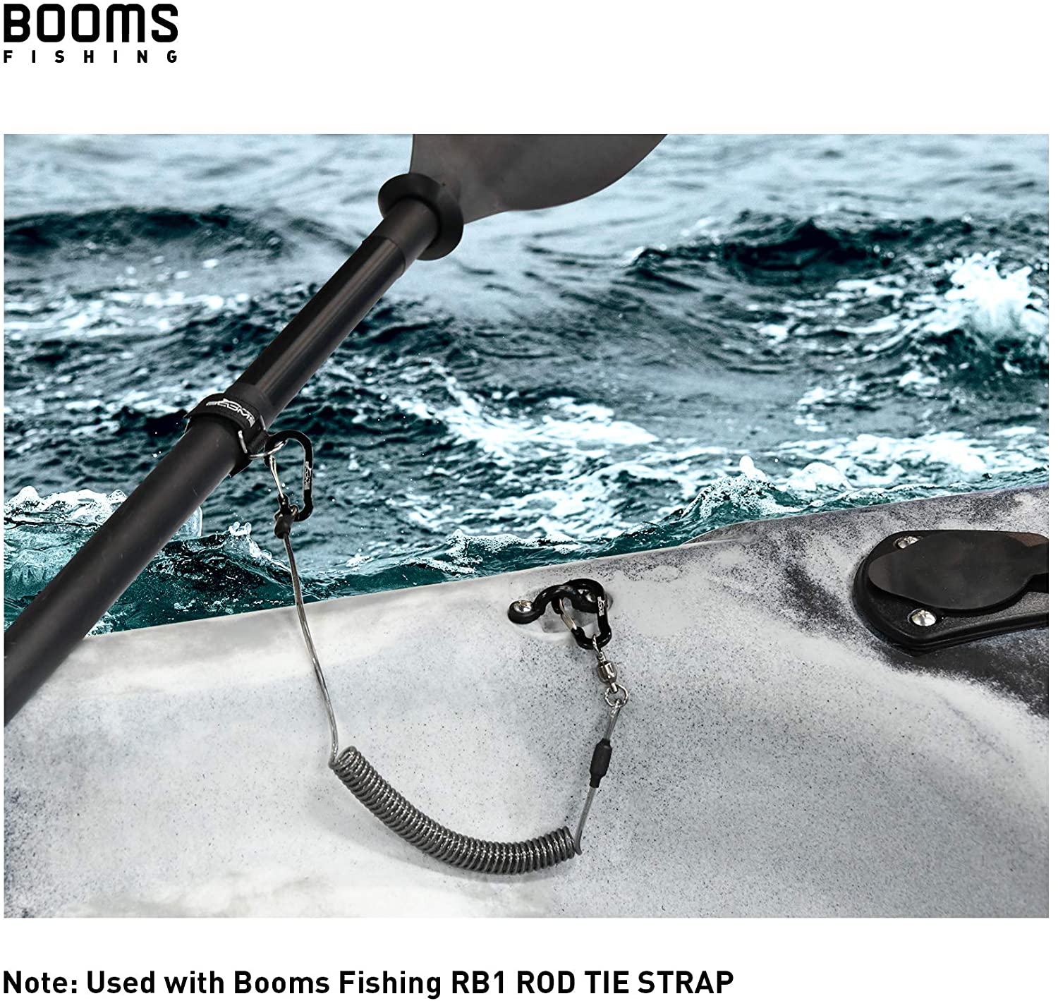 Booms Fishing T02RB1-Lanière é - Fishing Boat Oar avis et prix