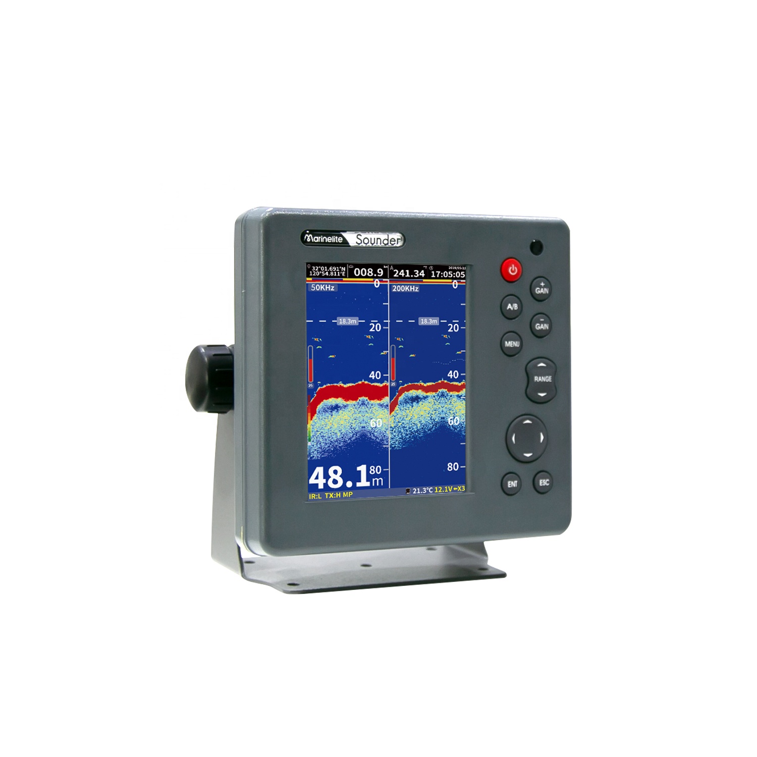 Accessoires nautiques Marineli - Fishing Boat Depth Finder avis et prix