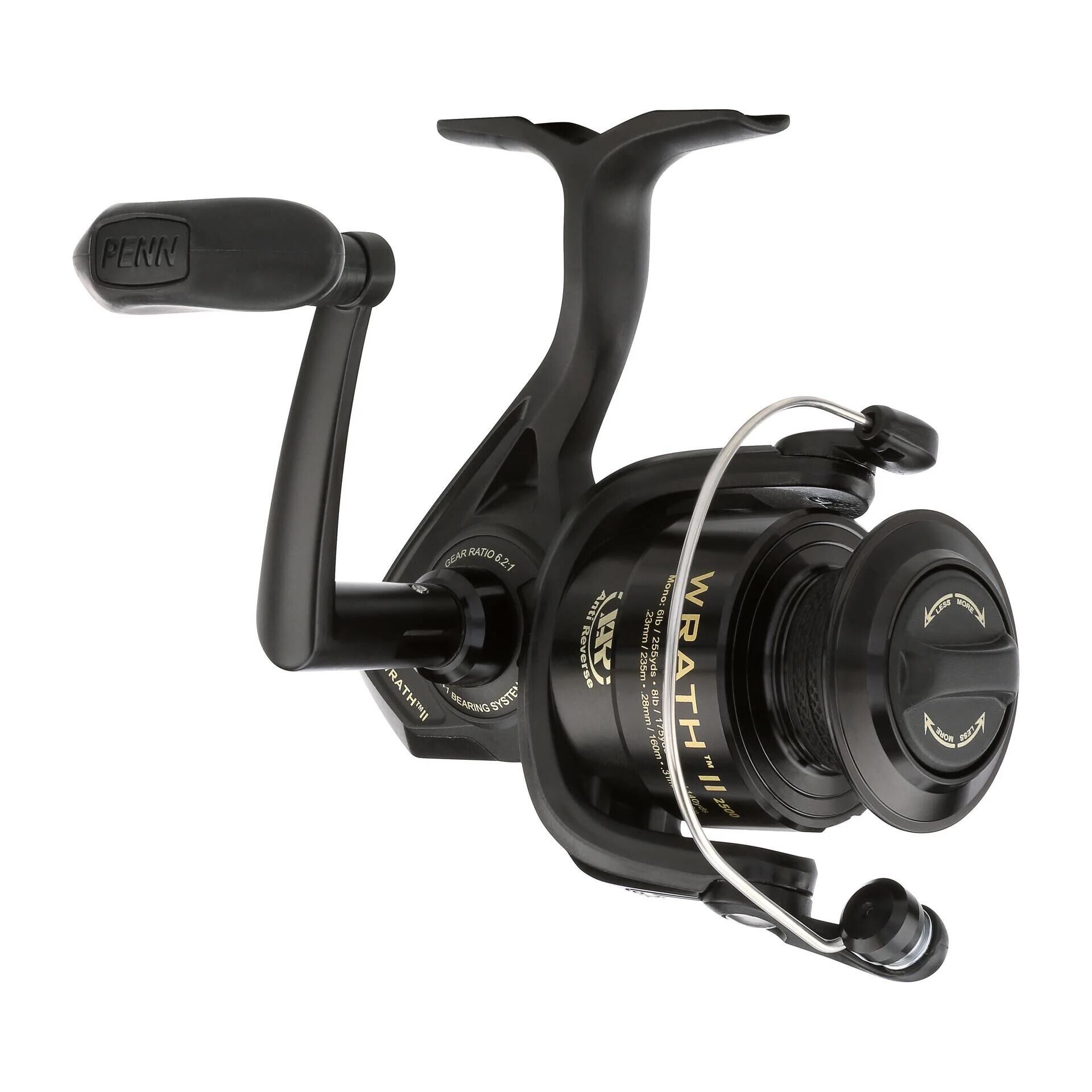 Moulinet Spinning PENN WRATH I - Penn Reel Battle avis et prix
