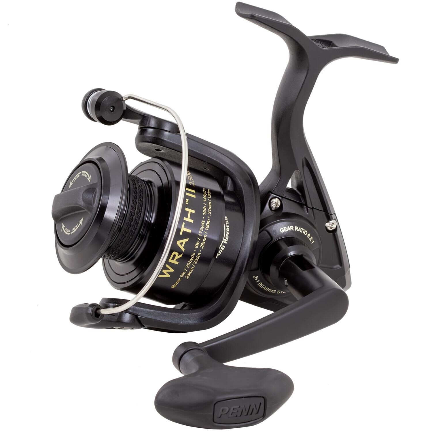 Moulinet Spinning PENN WRATH I - Penn Reel Battle avis et prix