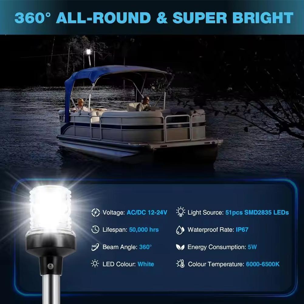 Lumière d'ancrage pour bateau, - Fishing Boat Anchor avis et prix