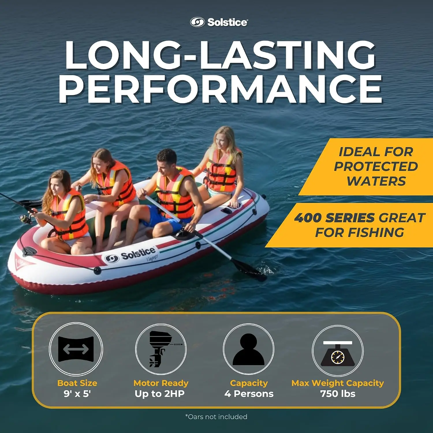 BestsellerSolstice Voyager Bat - Fishing Boat Oar avis et prix