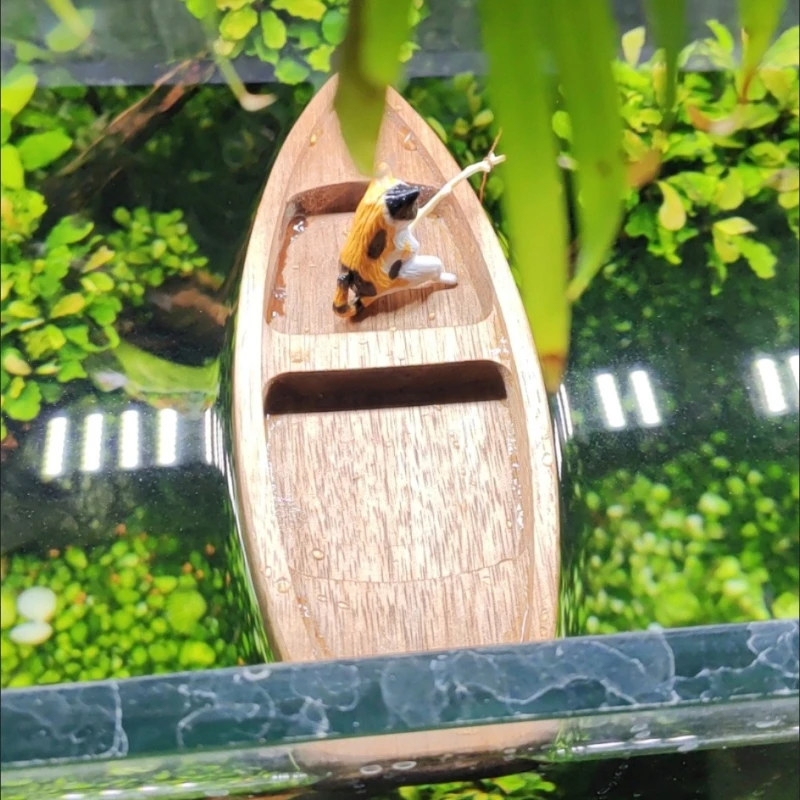 Bateau en bois fait à la main, - Fishing Boat Oar avis et prix