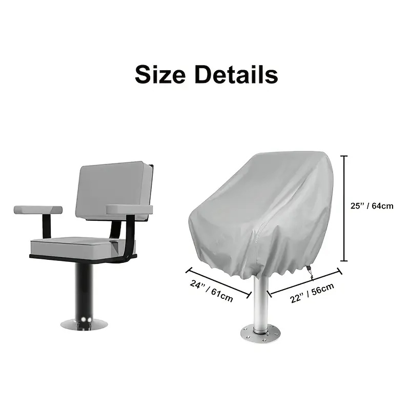1 housse de siège de bateau im - Fishing Boat Cover avis et prix
