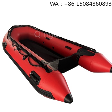 Bateau de pêche gonflable roug - Fishing Boat Aluminum avis et prix