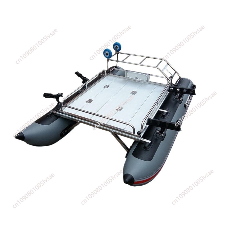 Bateau de pêche gonflable en a - Fishing Boat Aluminum avis et prix