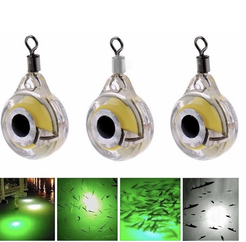 Lot de 5 mini leurres de pêche - Fishing Boat Navigation Light avis et prix