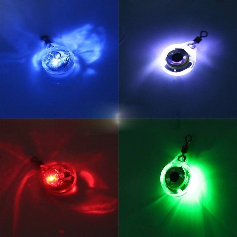 Lot de 5 mini leurres de pêche - Fishing Boat Navigation Light avis et prix