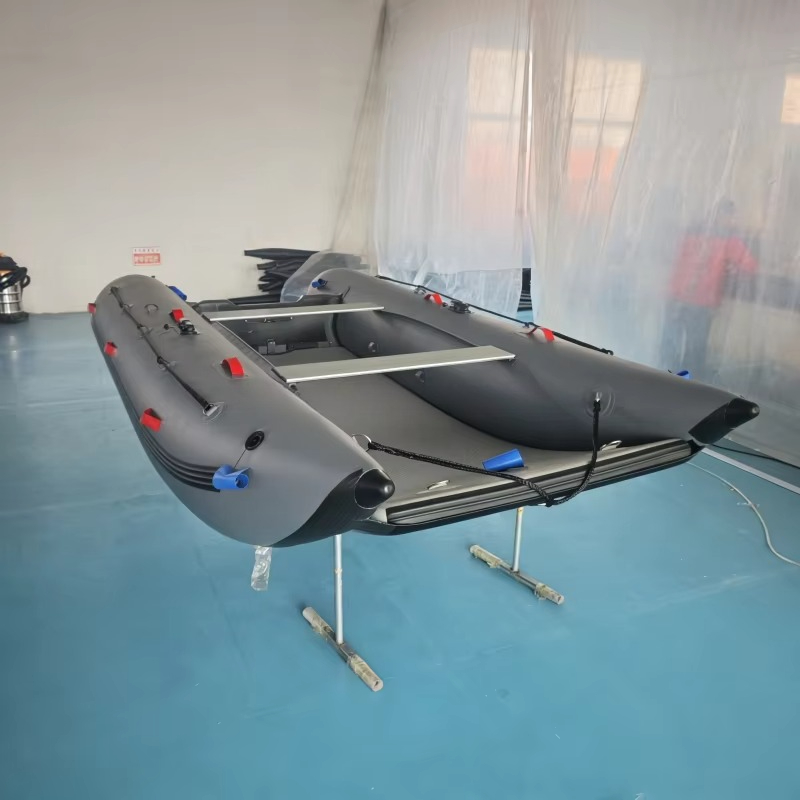 Bateau Catamaran Gonflable à G - Fishing Boat Inflatable avis et prix