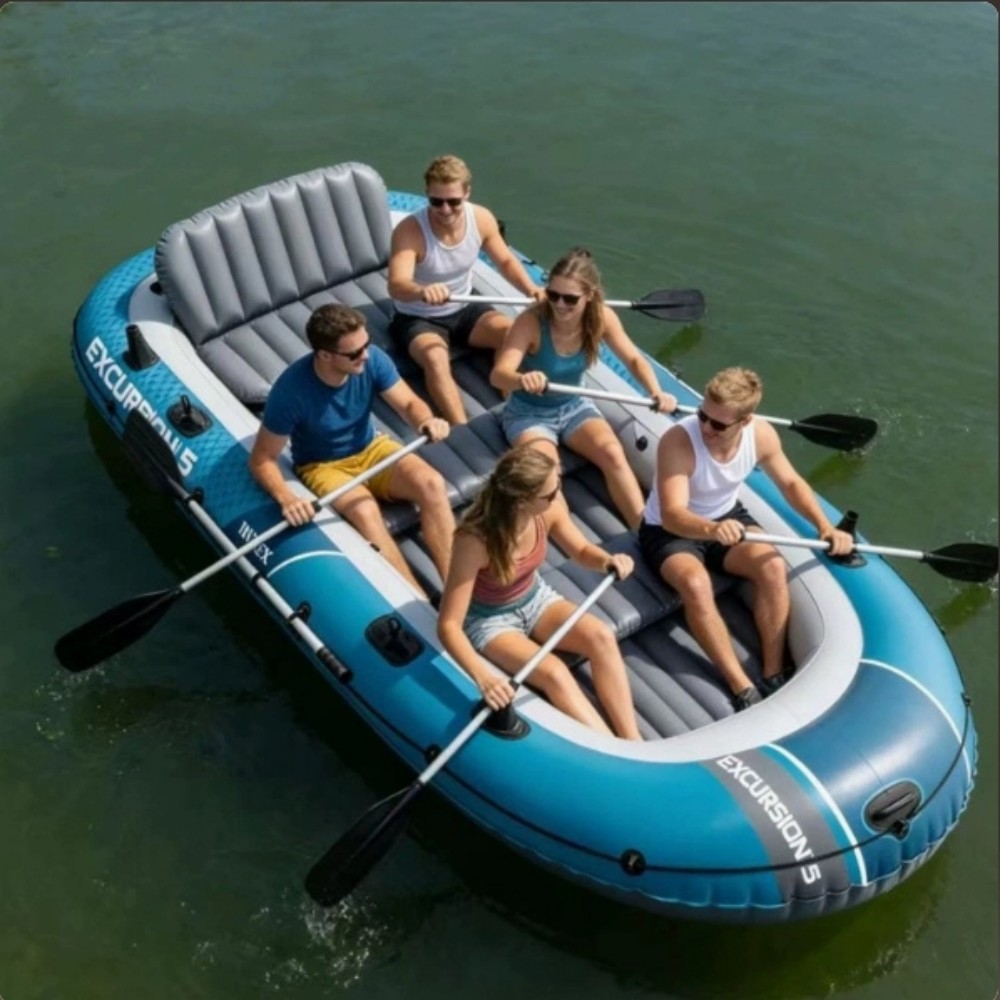 Kayak épais pour 2 ou 4 person - Fishing Boat Inflatable avis et prix