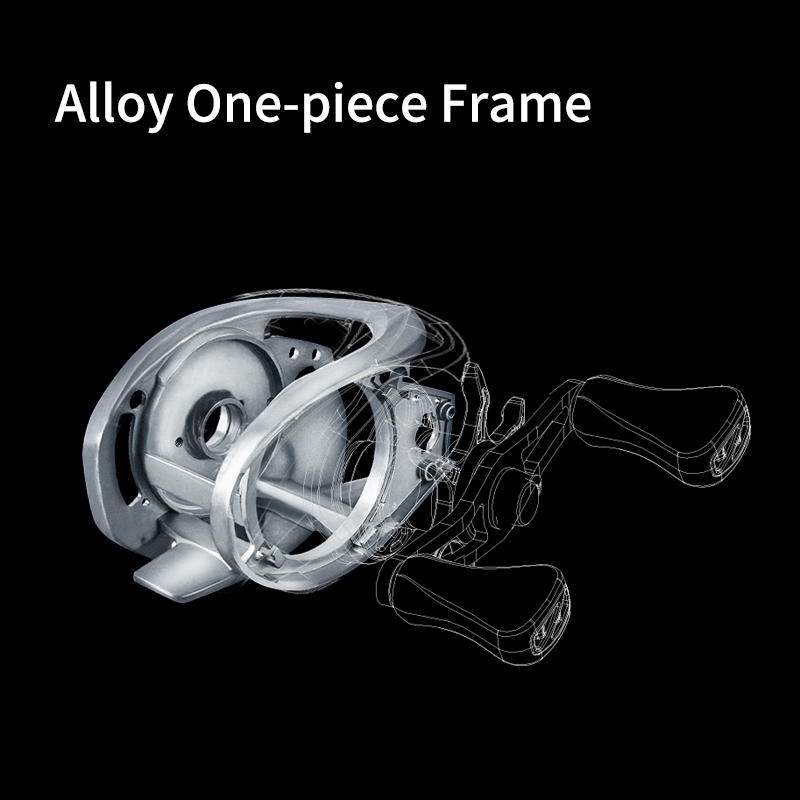 PURELURE ZANA 139g cadre en al - Daiwa Reel Fuego avis et prix