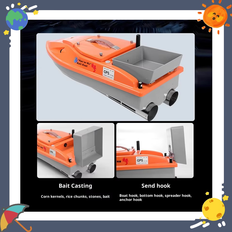 Nouveau bateau de pêche téléco - Fishing Boat Gps avis et prix