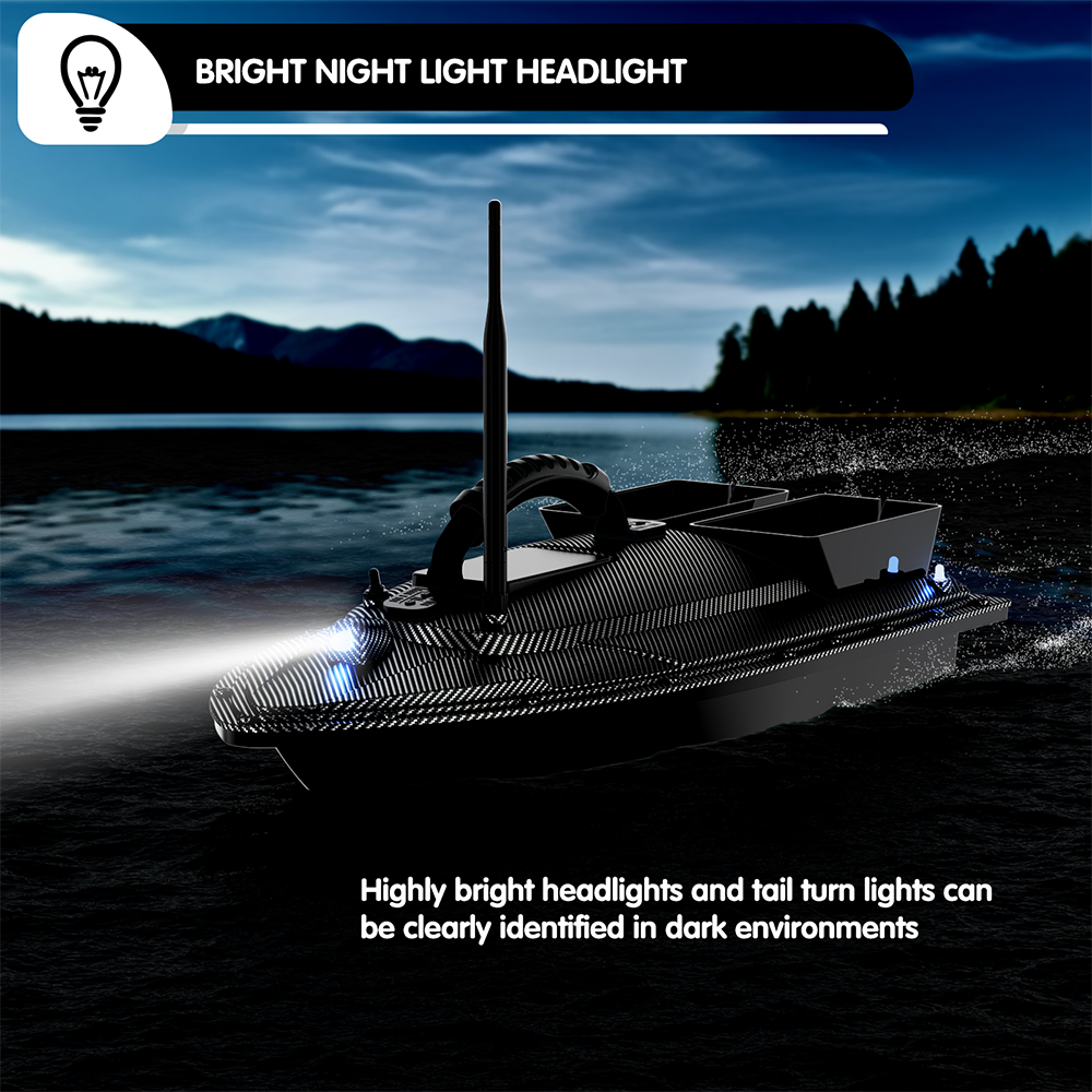 Bateau à appâts RC V070, 12000 - Fishing Boat Gps avis et prix