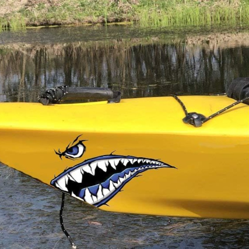 Autocollants en vinyle impermé - Fishing Boat Oar avis et prix