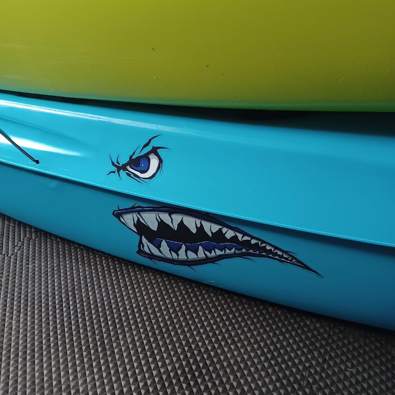 Autocollants en vinyle impermé - Fishing Boat Oar avis et prix