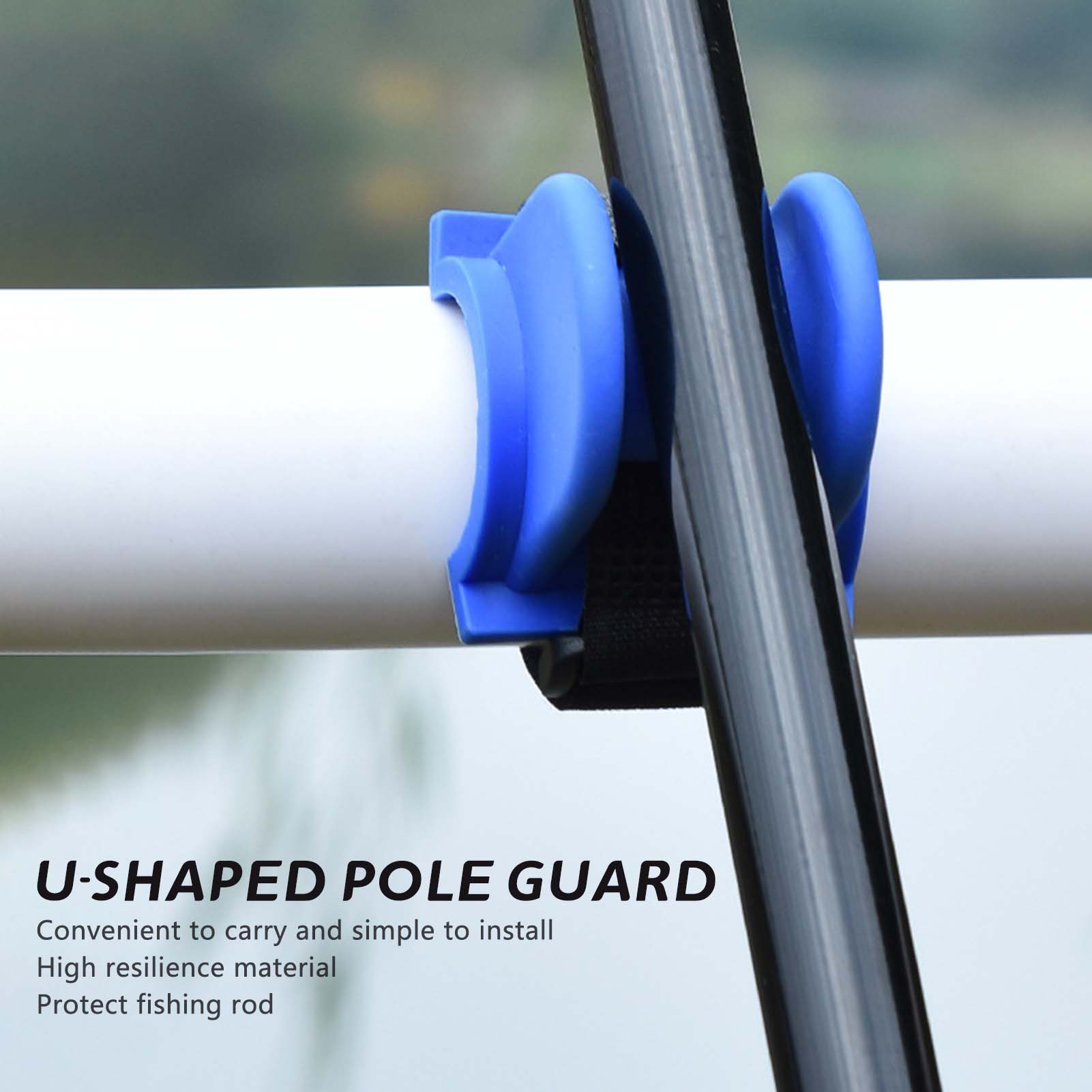 Support de canne à pêche en fo - Fishing Boat Oar avis et prix