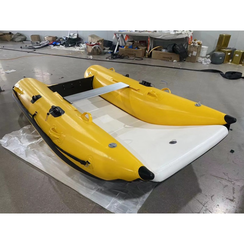 Nouveau bateau gonflable à gra - Fishing Boat Inflatable avis et prix