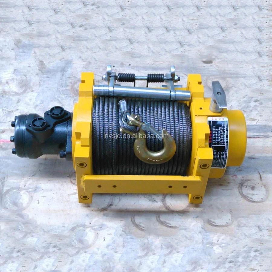 Treuil hydraulique pour tambou - Fishing Boat Anchor Winch avis et prix