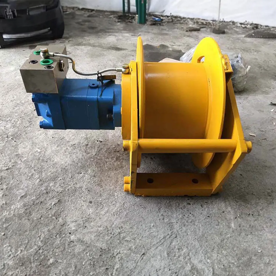 Treuil hydraulique pour tambou - Fishing Boat Anchor Winch avis et prix